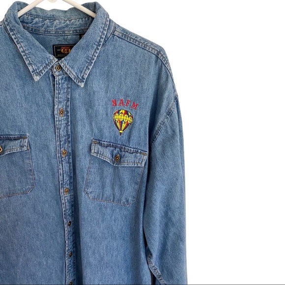 Rout 66 -Original Clothes-  Jean shirt - Picture 3 of 7